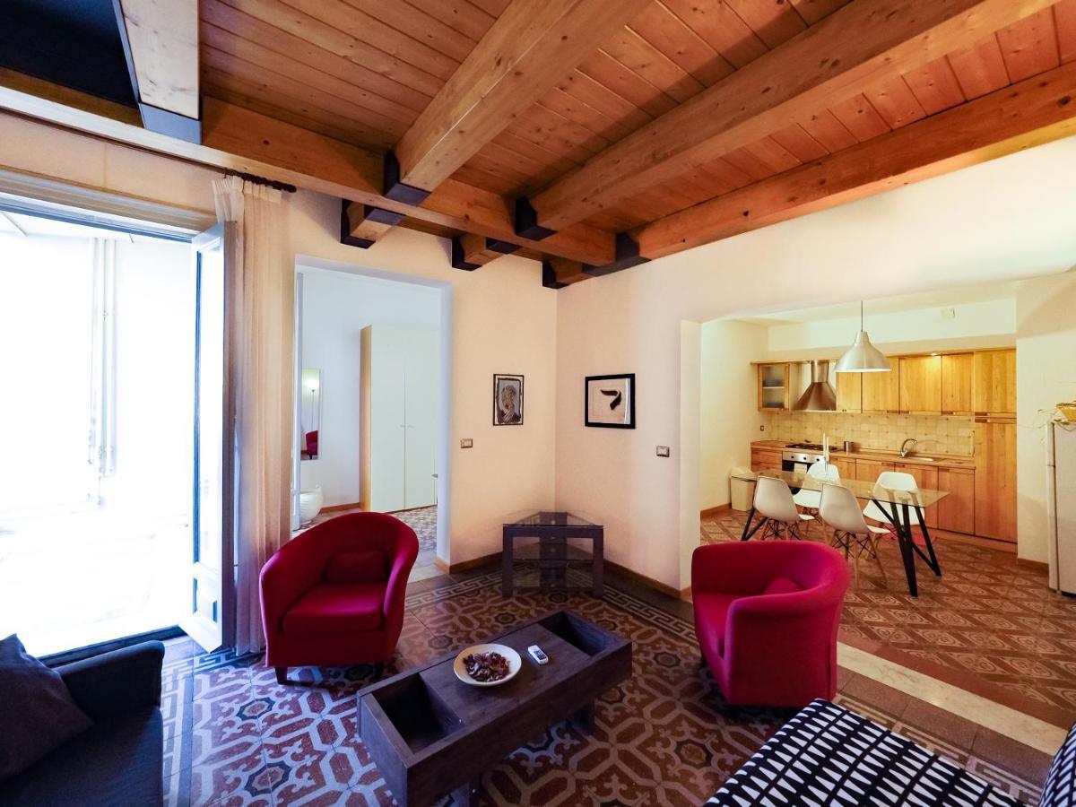 Appartamenti Villa Bellini Катания Экстерьер фото