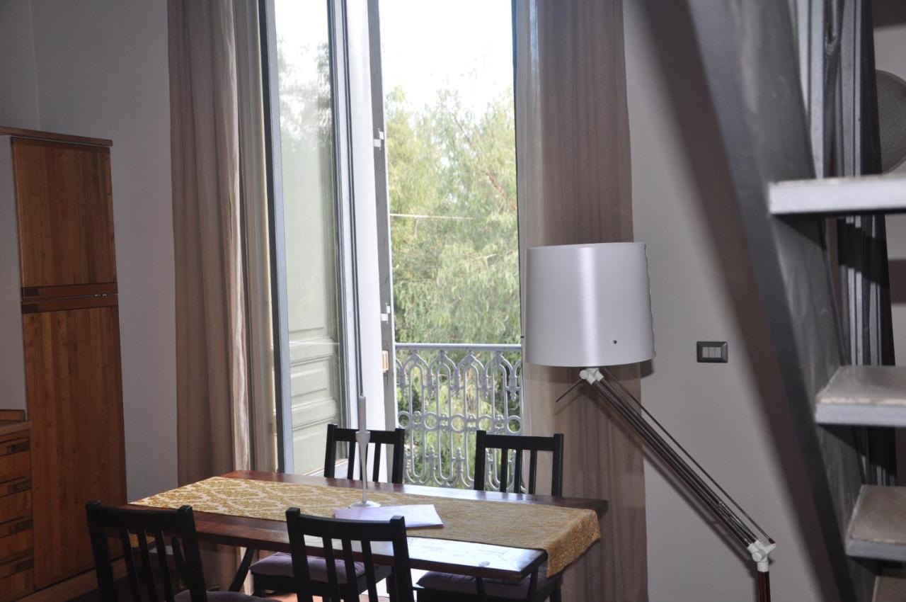 Appartamenti Villa Bellini Катания Экстерьер фото