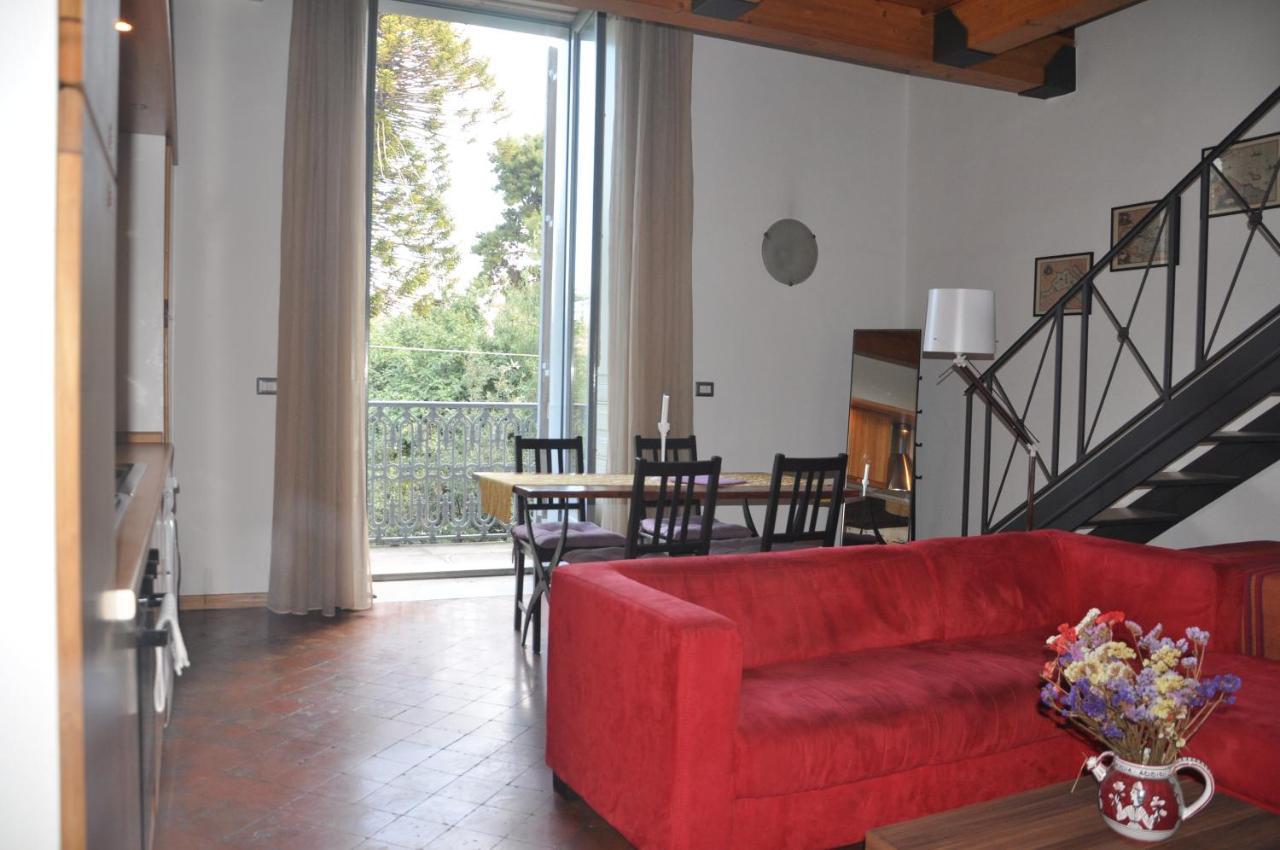Appartamenti Villa Bellini Катания Экстерьер фото